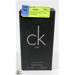 CK BE BY CALVIN KLEIN EAU DE TOILETTE 6.7 FL OZ