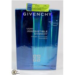 GIVENCHY  3 PC SET, EAU DE TOILETTE SPRAY 100 ML,