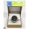 Image 1 : HARLEY DAVIDSON SKULL RING WITH FLAMES SZ 8.5