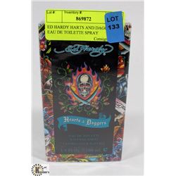 ED HARDY HEARTS AND DAGGERS EAU DE TOILETTE SPRAY