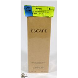 ESCAPE CALVIN KLEIN EAU DE PARFUM SPRAY 3.4 FL OZ
