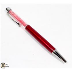 SWAROVSKI CRYSTAL PEN RED