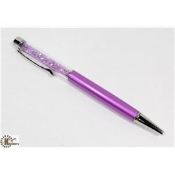 SWAROVSKI CRYSTAL PEN PURPLE