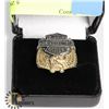 Image 1 : HARLEY DAVIDSON LOGO/EAGLE RING SZ 9