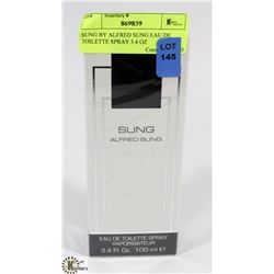 SUNG BY ALFRED SUNG EAU DE TOILETTE SPRAY 3.4 OZ