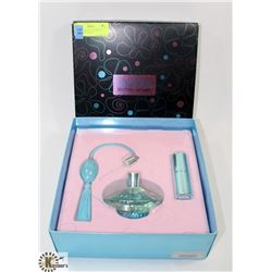 CURIOUS BRITNEY SPEARS 2 PC ATOMIZER PUMP SET