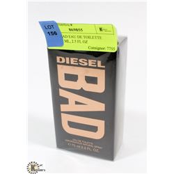 DIESEL BAD EAU DE TOILETTE SPRAY 75 ML, 2.5 FL OZ