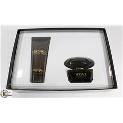 VERSACE CRYSTAL NOIR 2 PC SET- EAU DE TOILETTE