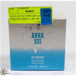 ANNA SUI-SUI DREAMS EAU DE TOILETTE SPRAY 1.0FL OZ