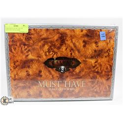 CUBA GOLD 5 PC SET EAU DE TOILETTE 35 ML & 100ML