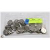 Image 1 : BAG OF ASSORTED USA 5 CENT COINS