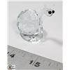 Image 1 : BOHEMIAN CRYSTAL SNAIL FIGURE.