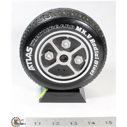 VINTAGE WORKING ATLAS TIRE RADIO PROMOTIONAL