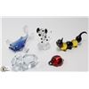 Image 1 : CRYSTAL AND GLASS FIGURES 5