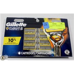 GILLETTE FUSION 5 PROSHIELD 8 CARTRIDGES