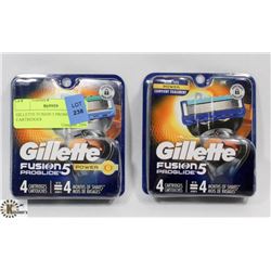 GILLETTE FUSION 5 PROSHIELD 8 CARTRIDGES