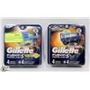 Image 1 : GILLETTE FUSION 5 PROSHIELD 8 CARTRIDGES
