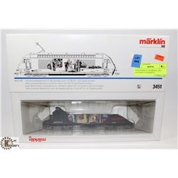 NEW MARKLIN HO MODEL 3451 LOCOMOTIVE MADE IN