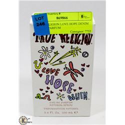 TRUE RELIGION LOVE HOPE DENIM EAU DE PARFUM