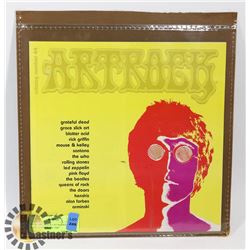 RARE ART ROCK CATALOGUE WITH JOHN LENNON ON THE