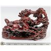 Image 1 : ORNATE HORSE FIGURINE