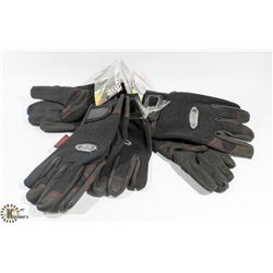 3 PAIRS OF XL WORK GLOVES