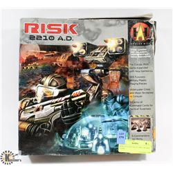RISK 2210 AD COLLECTIBLE BOARD GAME