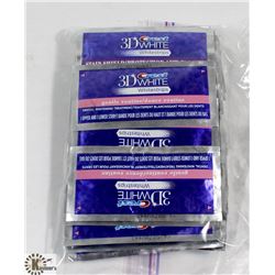 BAG OF 50 INDIVIDUAL CREST 3D WHITENING STRIPS