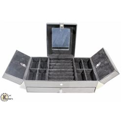 NEW JEWELLERY BOX WITH MULTIPLE COMPARTMENTS