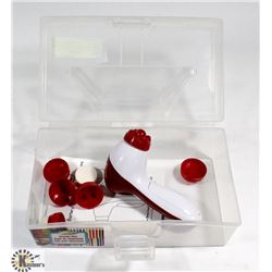 WAHL HANDHELD MASSAGER WITH ATTACHMENTS