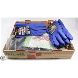 4 PAIRS OF WATSON FROST FREE PVC DIPPED WORK