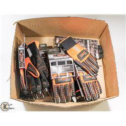 7 PAIRS OF SIZE LARGE WATSON CONVICT HEAVY DUTY