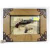 Image 1 : SMALL SHADOWBOX PISTOL DISPLAY.