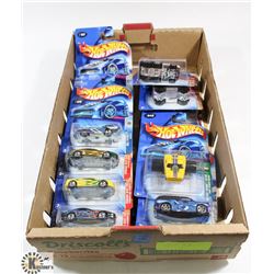 BOX OF 20 ASSORTED HOTWHEELS ON CHOICE
