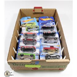 BOX OF 20 ASSORTED HOTWHEELS ON CHOICE