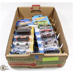 BOX OF 20 ASSORTED HOTWHEELS ON CHOICE