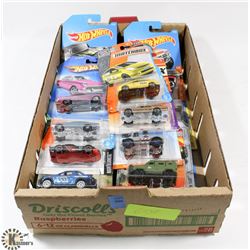 BOX OF 20 ASSORTED HOTWHEELS ON CHOICE