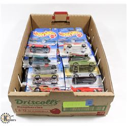 BOX OF 20 ASSORTED HOTWHEELS ON CHOICE