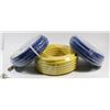 Image 1 : LOT OF 3 PVC HOSE, 2 X 25FT, 50FT