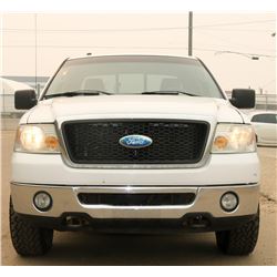 2008 FORD F150 XLT