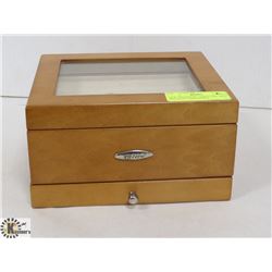 NEW "PREZERVE"  JEWELLERY BOX, PREVENTS TARNISHING