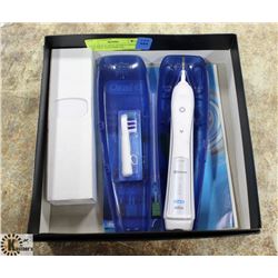NEW BRAUN ORAL B DEEP SWEEP ELECTRIC TOOTHBRUSH