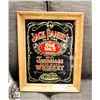 Image 1 : VINTAGE WOOD MIRROR, JACK DANIELS WHISKEY
