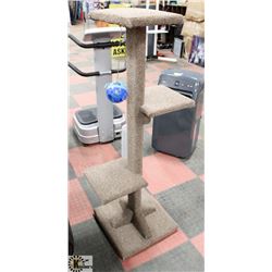 NEW CAT TREE 54"H.