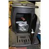 Image 5 : MEDIUM CAST IRON WOOD STOVE-DISPLAY UNIT