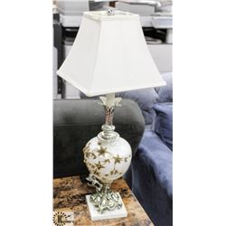 VINTAGE TABLE LAMP WITH MARBLE BASE