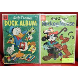 DISNEY ESTATE COMICS WITH 10 CENT COVER PRICES