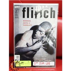 KEY ISSUE HORROR COMIC BOOK --- 1ST JIM LEE ART