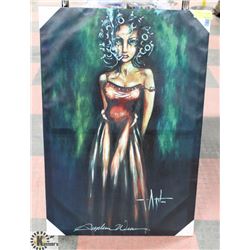 ANGELINA WRONA CANVAS WALL HANGING