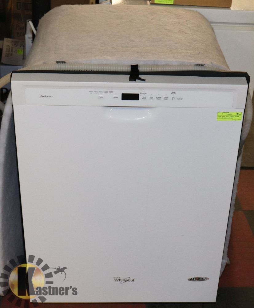 WHIRLPOOL GOLD SERIES UNDER COUNTER DISHWASHER.